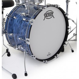PEARL President Series Deluxe 26"x14" Bass Drum - OCEAN RIPPLE