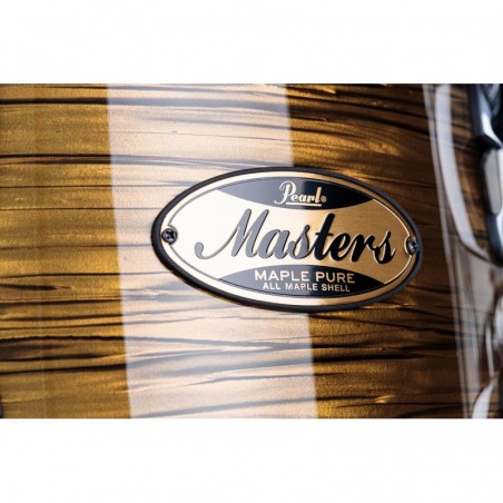 PEARL Masters Maple Pure 4-pc Shell Pack