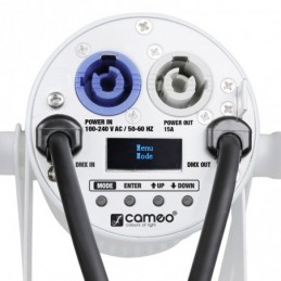Cameo Q-SPOT 15 RGBW WH