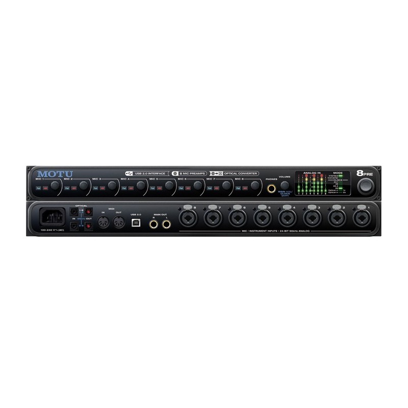 MOTU 8PRE USB