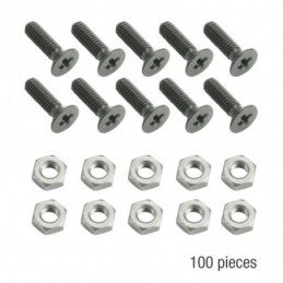 Adam Hall 19" Parts 5420 BLK M100 AH