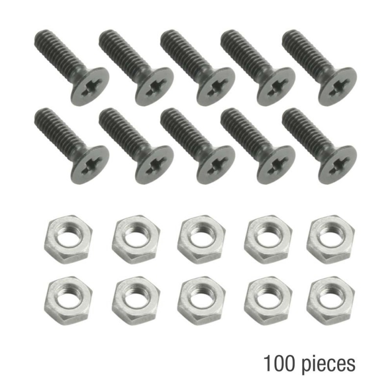Adam Hall 19" Parts 5420 BLK M100 AH