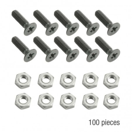 Adam Hall 19" Parts 5420 BLK M100 AH