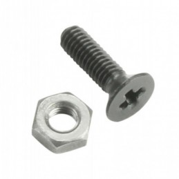 Adam Hall 19" Parts 5420 BLK M100 AH