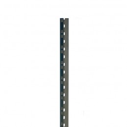 Adam Hall 19" Parts RACK RAIL 45 BLACK