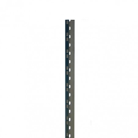 Adam Hall 19" Parts RACK RAIL 45 BLACK