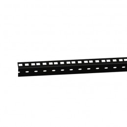 Adam Hall 19" Parts RACK RAIL 45 BLACK