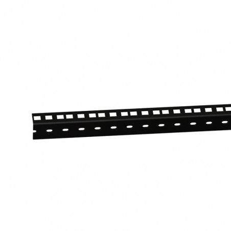 Adam Hall 19" Parts RACK RAIL 45 BLACK