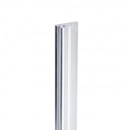 Adam Hall 19" Parts RACK RAIL 90 ALU CONTINUOUS
