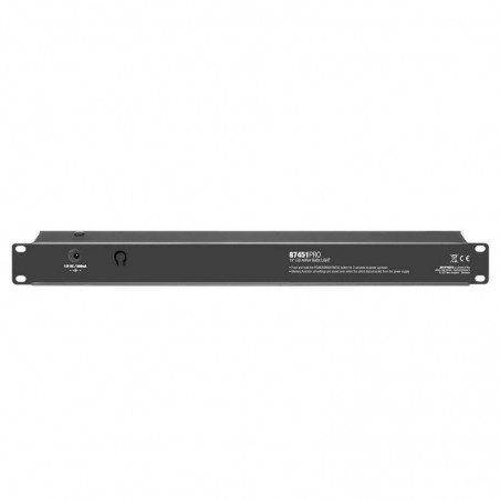 Adam Hall 19" Parts RACK LIGHT 01