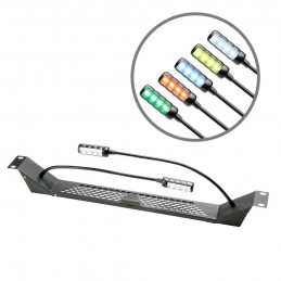 Adam Hall 19" Parts RACK LIGHT 01 GN MC