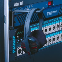 Adam Hall 19" Parts RACK ACCESS HEADPHONE HOLDER