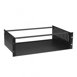 Adam Hall 19" Parts RACK TRAY 04 CLAMP