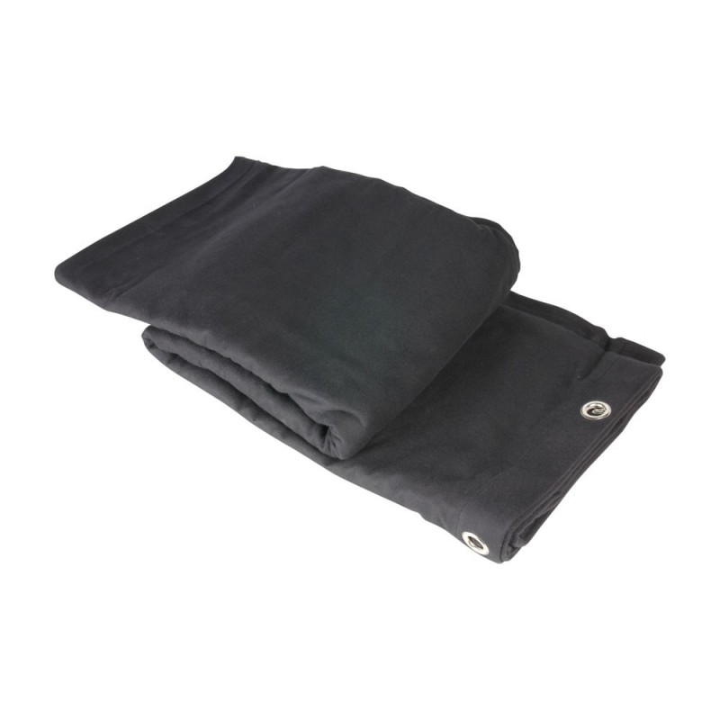 Adam Hall Accessories MOLTON 300 3x3 BLK