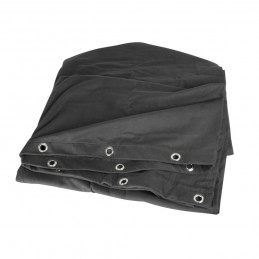 Adam Hall Accessories MOLTON 300 3x3 BLK
