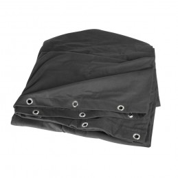 Adam Hall Accessories MOLTON 300 4x3 BLK