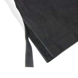 Adam Hall Accessories STAGE SKIRT 300 2x0.6 BLK