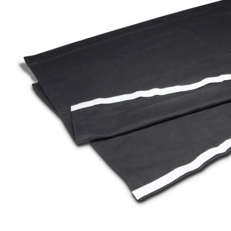 Adam Hall Accessories STAGE SKIRT 300 60x0.6 BLK
