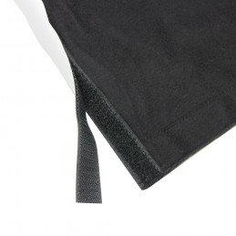 Adam Hall Accessories STAGE SKIRT 60x0.8 BLK