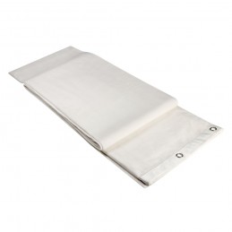 Adam Hall Accessories MOLTON 500 3x3 WHT