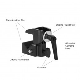Adam Hall Accessories SUPER CLAMP SET 1