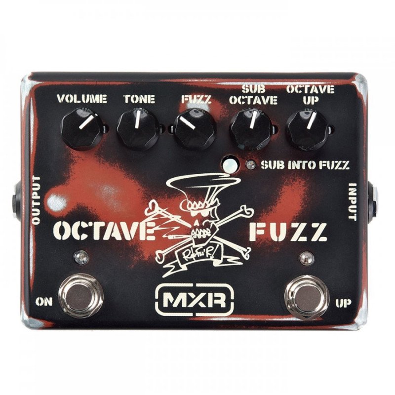 SF01 Slash Octave Fuzz