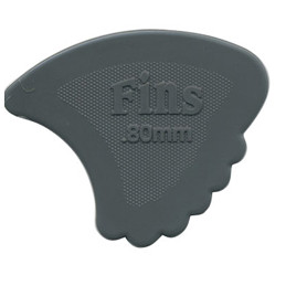 444R.80 Nylon Fin Grey .80mm