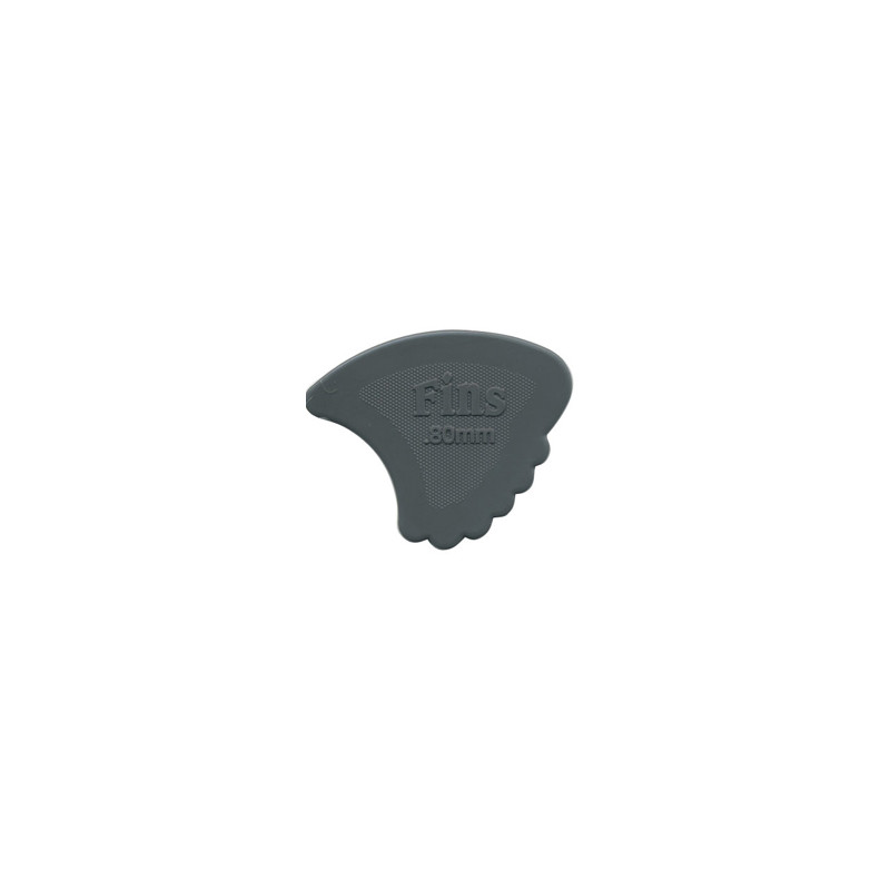 444R.80 Nylon Fin Grey .80mm