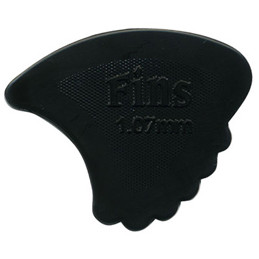 444R1.07 Nylon Fin Black 1.07mm
