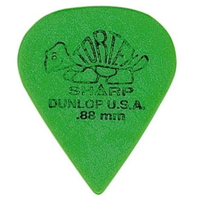 412R.88 Tortex Sharp Green .88mm Bag/72