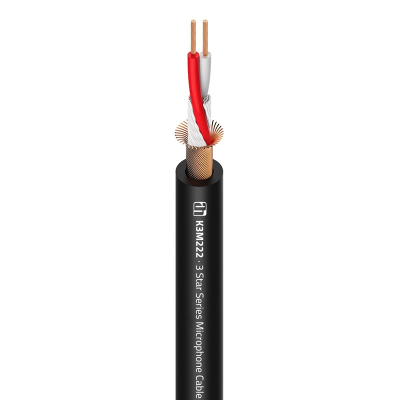 Adam Hall Cables 3 STAR MICROPHONE 222
