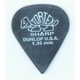 412P Tortex Sharp Black 1.35