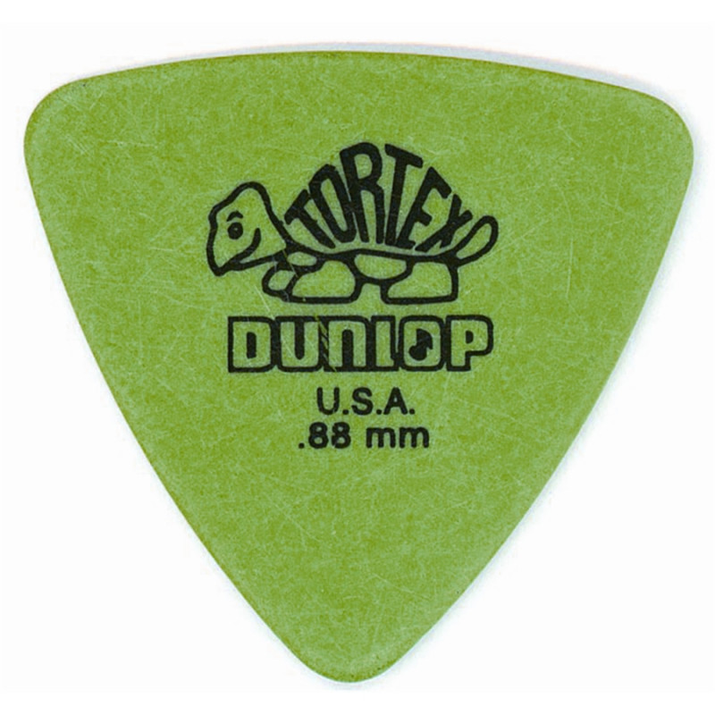 431R Tortex Triangle Green .88