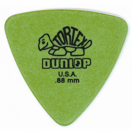 431R Tortex Triangle Green .88
