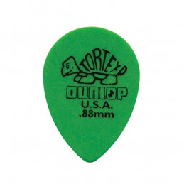 423R Small Tear Drop Green .88