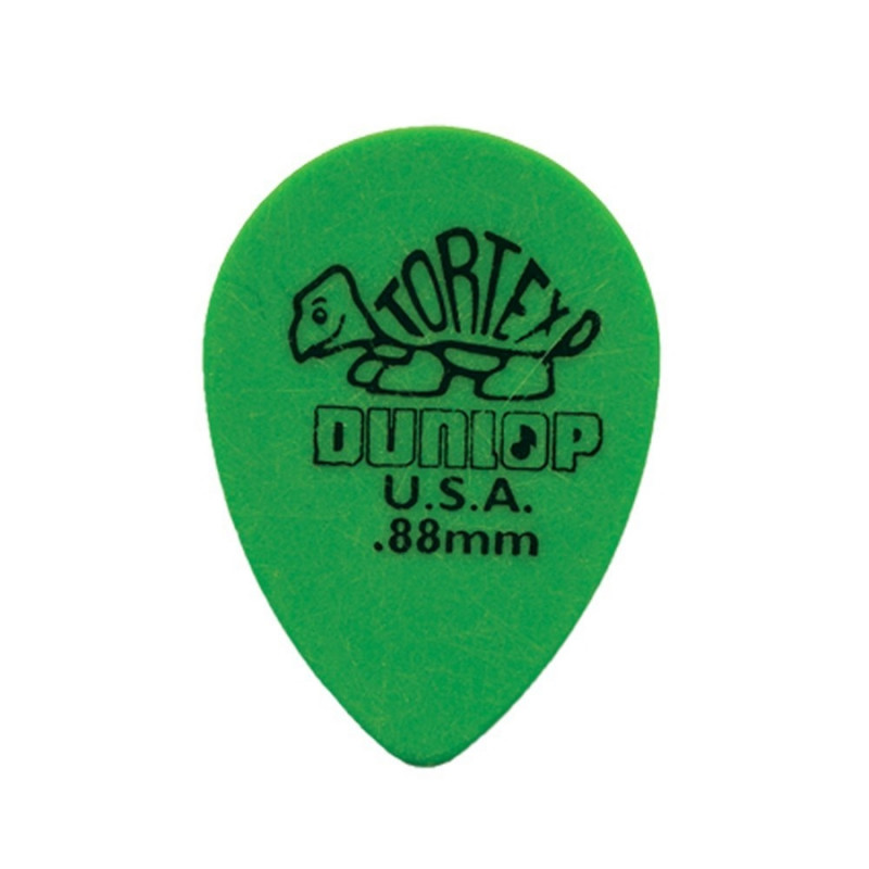 423R Small Tear Drop Green .88