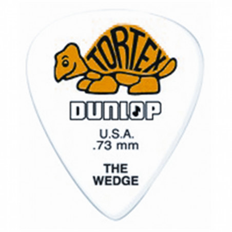 424P Tortex Wedge Orange .60