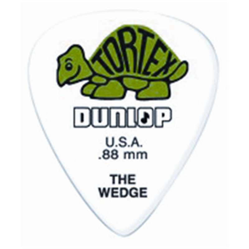 424P Tortex Wedge Green .88