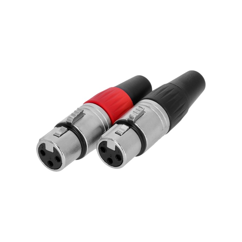 Adam Hall Connectors 3 STAR C XF3 PAIR