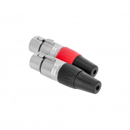 Adam Hall Connectors 3 STAR C XF3 PAIR