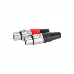 Adam Hall Connectors 3 STAR C XF3 PAIR