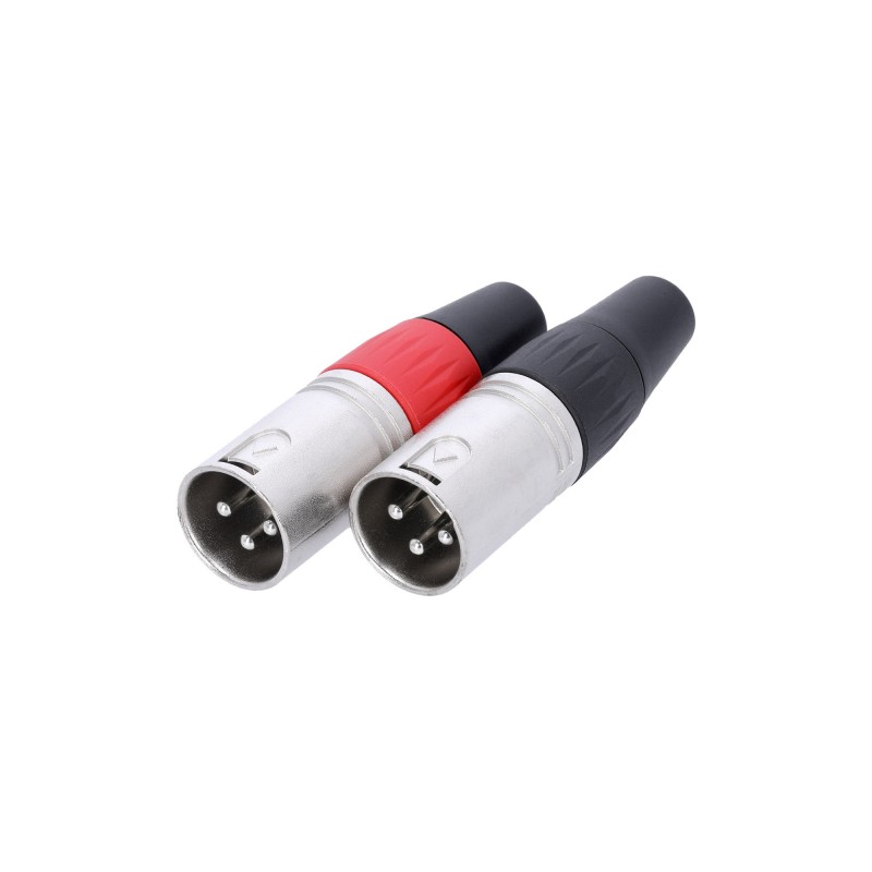 Adam Hall Connectors 3 STAR C XM3 PAIR