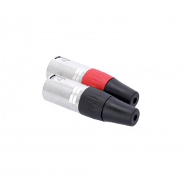 Adam Hall Connectors 3 STAR C XM3 PAIR