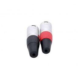 Adam Hall Connectors 3 STAR C XM3 PAIR