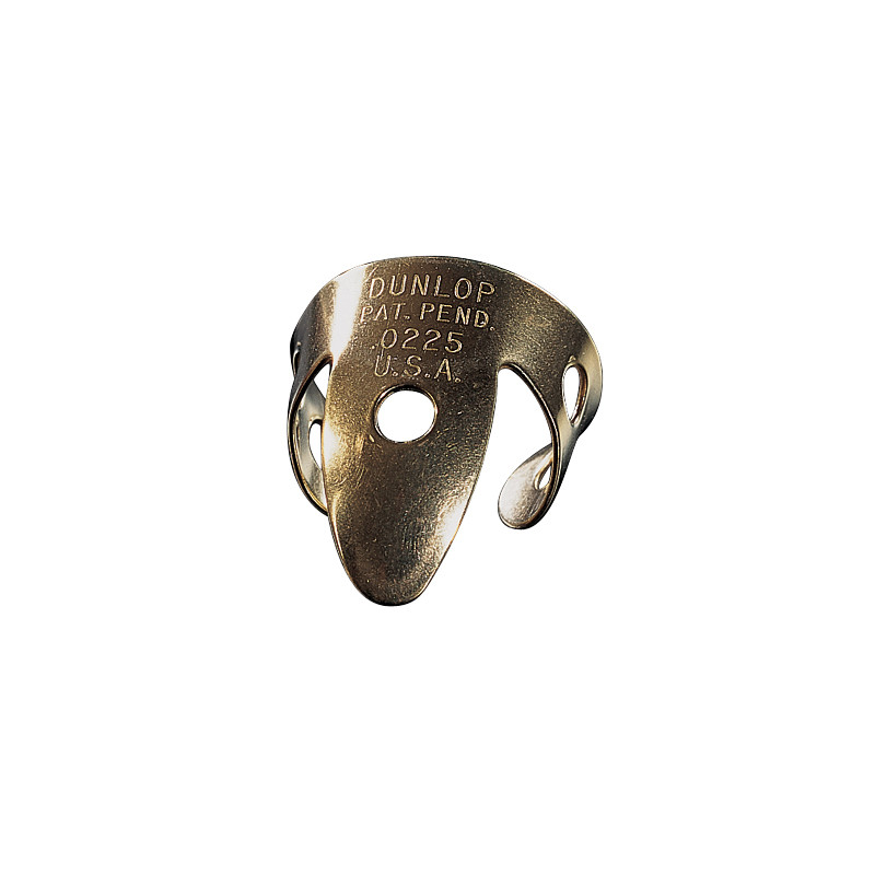 37R BRASS FINGER .015 - TUBO 20 PLETTRI