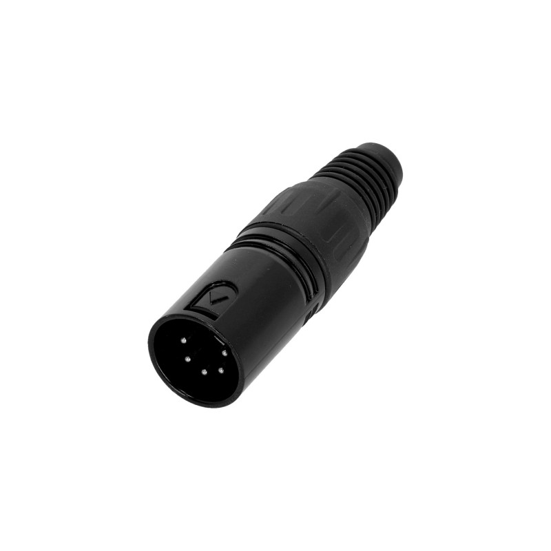 Adam Hall Connectors 4 STAR C XM5 BLK