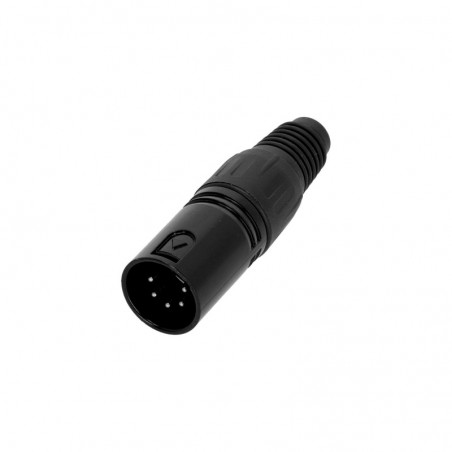 Adam Hall Connectors 4 STAR C XM5 BLK
