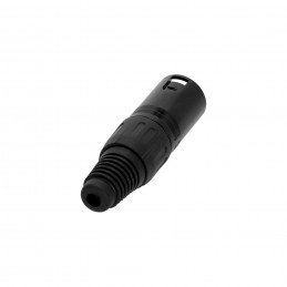 Adam Hall Connectors 4 STAR C XM5 BLK