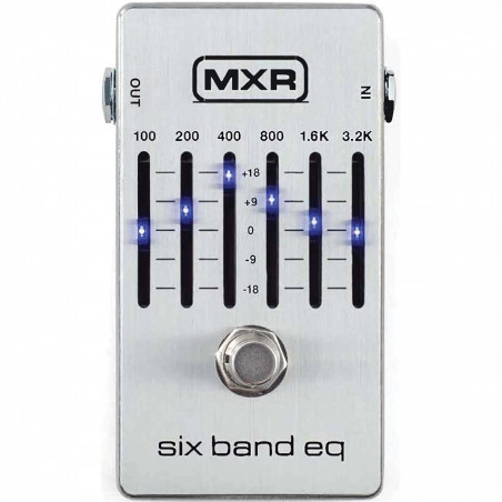 M109S 6 Band Eq