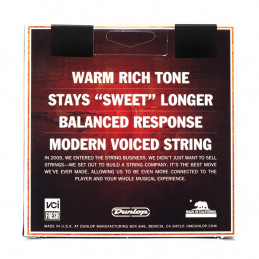 DAP1152 Acoustic Phosphor Bronze, Medium Light Set/6